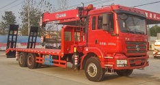 程力威牌CLW5250JSQS5型隨車起重運(yùn)輸車
